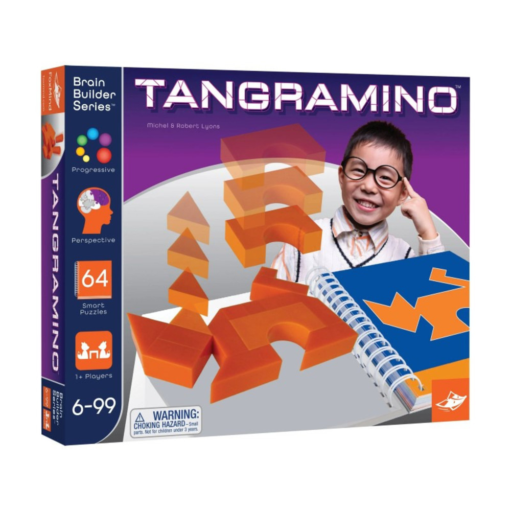 New in Box-Tangramino Spatial Logic and Visualization Game